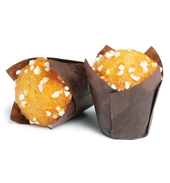 Mini Muffin Copos Azúcar 30 g