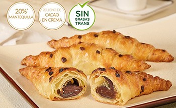 New Argentino Relleno de Cacao en Crema