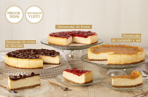 Nuevas Cheesecakes