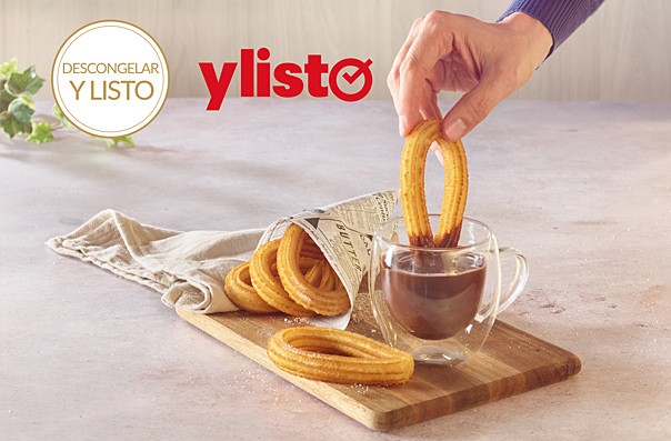 Churros Formato Lazo