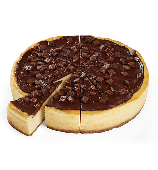 Cheesecake Crema de Chocolate 1800 g