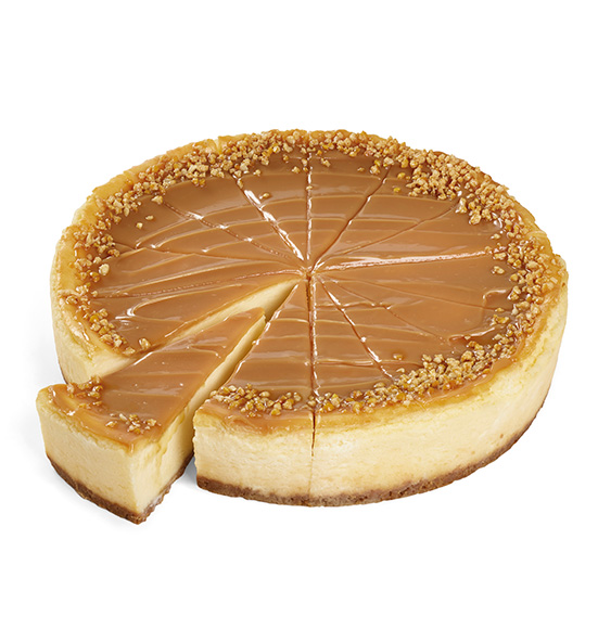 Cheesecake Caramelo y Sal 1800 g